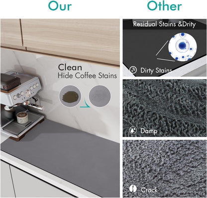 Microfiber Quick-Drying Kitchen Mat | Hot Sale Ends Today 🔥🔥
