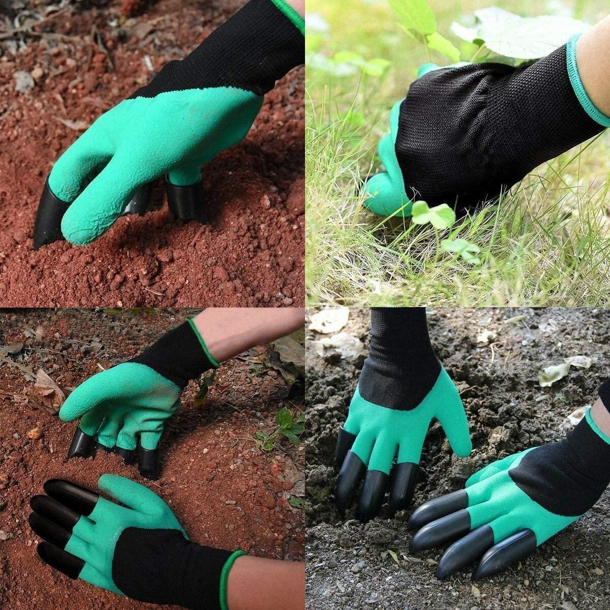 Waterproof Gardening Gloves With Claws🪴🌵| 2 Gloves