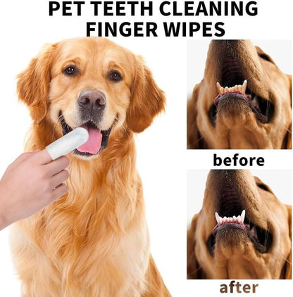 🐶Max Dental Wipes | Pack Of 50 | Sale 50% Off🐶