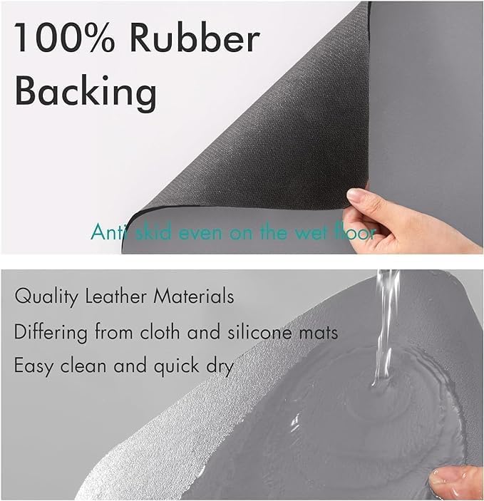 Microfiber Quick-Drying Kitchen Mat | Hot Sale Ends Today 🔥🔥