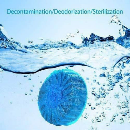 Clean-O-Max™- Auto Toilet Cleaner Tablets