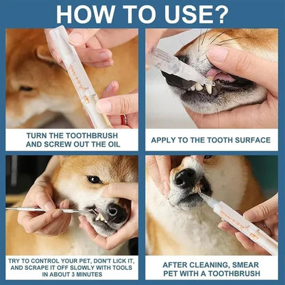 🐶Dog Pen Toothbrush | 50% Off 😍