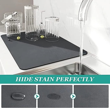 Microfiber Quick-Drying Kitchen Mat | Hot Sale Ends Today 🔥🔥