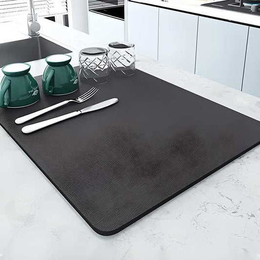 Microfiber Quick-Drying Kitchen Mat | Hot Sale Ends Today 🔥🔥
