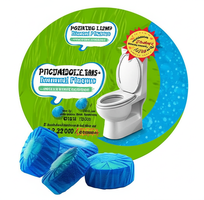 Clean-O-Max™- Auto Toilet Cleaner Tablets