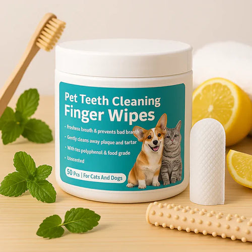 🐶Max Dental Wipes | Pack Of 50 | Sale 50% Off🐶